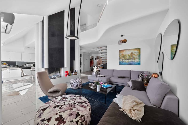 Magnifique appartement en duplex avec vue panoramique sur le lac (5)