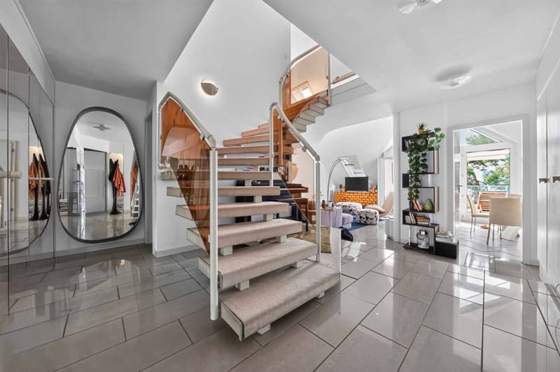 Magnifique appartement en duplex avec vue panoramique sur le lac (8)