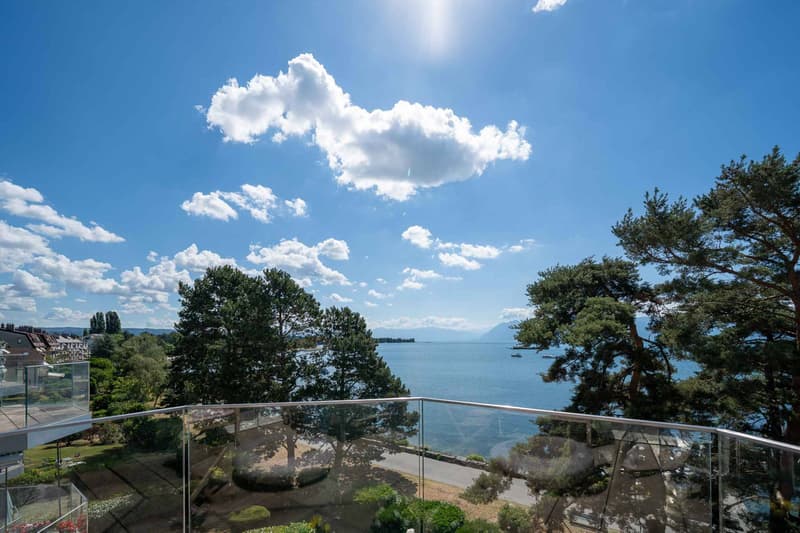 Magnifique appartement en duplex avec vue panoramique sur le lac (4)