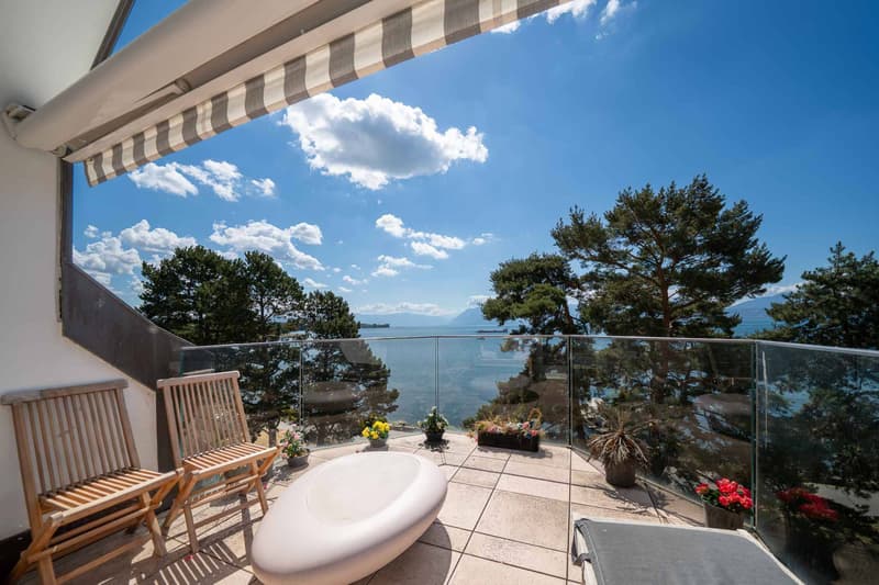 Magnifique appartement en duplex avec vue panoramique sur le lac (3)