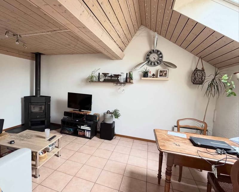 Charmant appartement de 2 pièces dans une résidence conviviale à Montricher (1)
