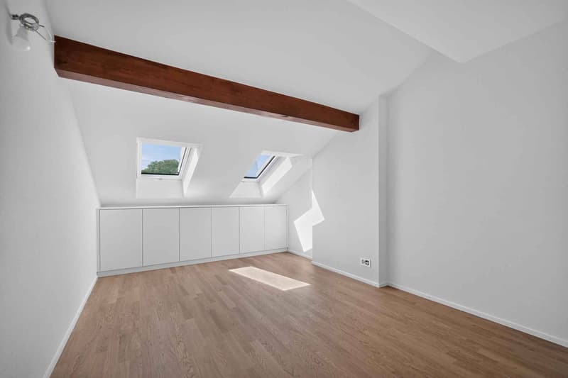 Duplex avec cachet et mezzanine (8)
