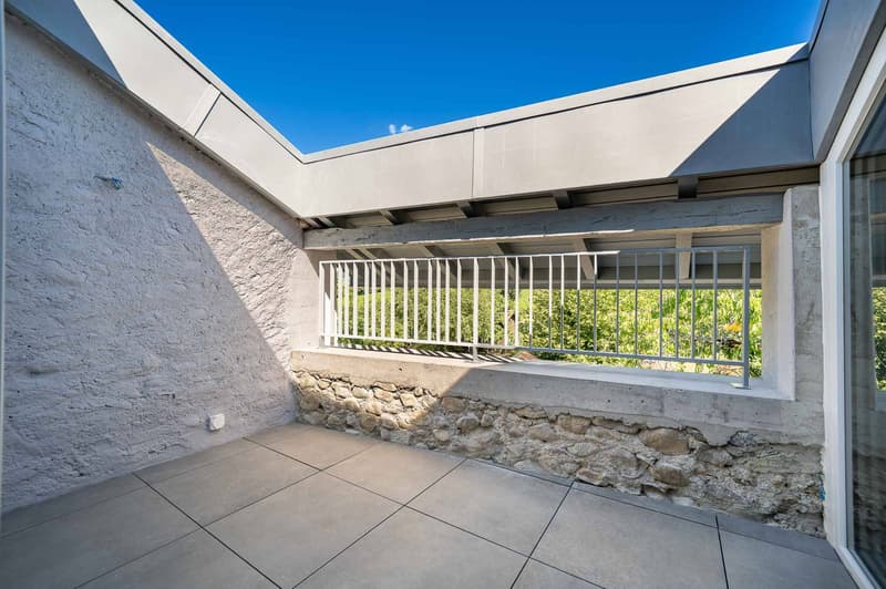 Duplex avec cachet et mezzanine (5)