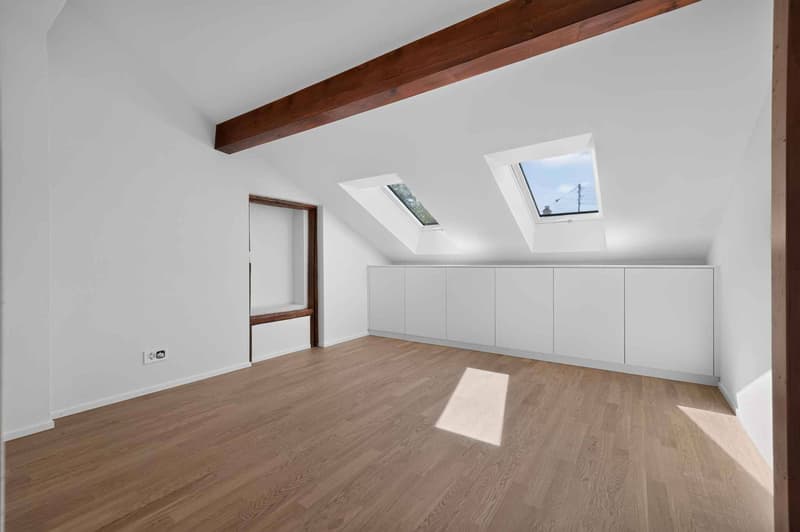 Duplex avec cachet et mezzanine (9)