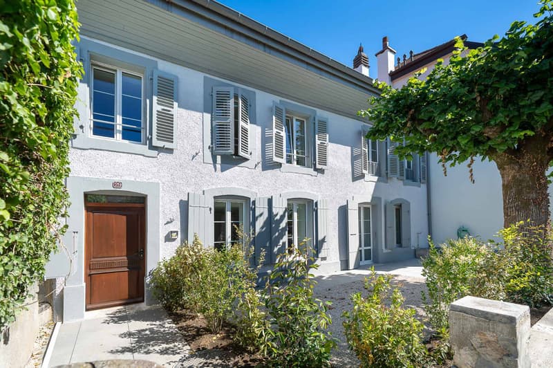 Un appartement de caractère au cur d'un charmant village (1)