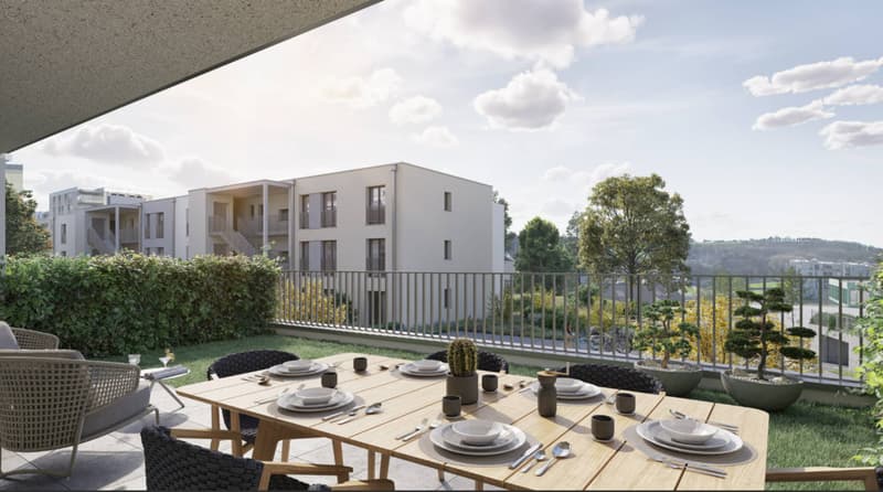 Appartements neufs de 1.5 pièces avec balcon (2)