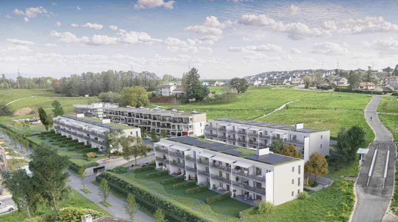 Appartements neufs de 2.5 pièces avec balcon (7)