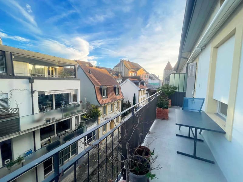 Spacieux appartement de 3,5 pièces avec balcon au cur d'Yverdon-les-Bains (9)