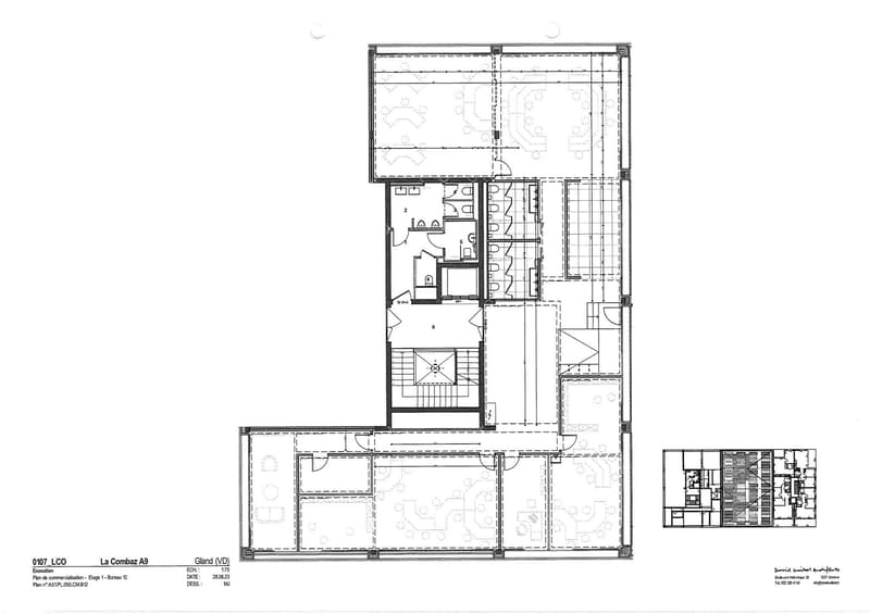 Bureaux neufs idéalement situés (11)