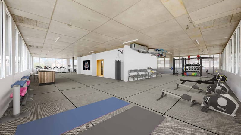 Bureaux neufs idéalement situés (3)