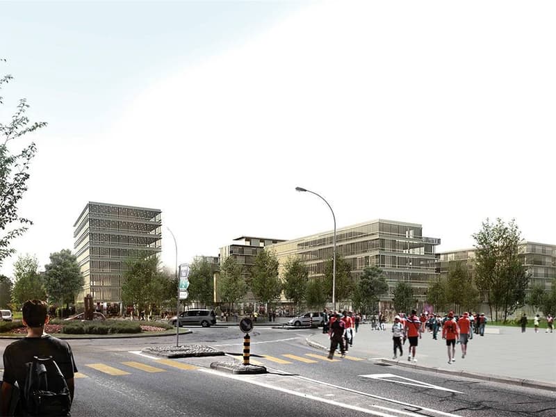 Bureaux neufs idéalement situés (8)