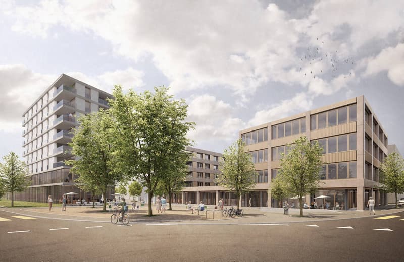 Bureaux neufs idéalement situés (9)