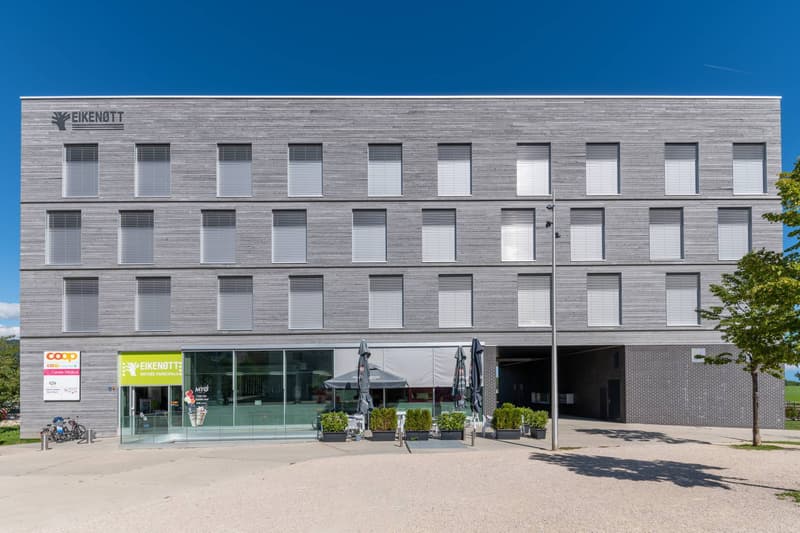 Bureaux au sein d'un immeuble administratif et commercial (4)