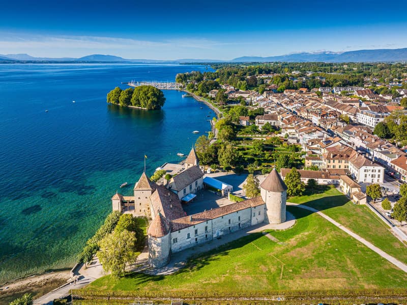 Un joyau architectural dans un cadre maj..., A Rolle, CHF 1510000