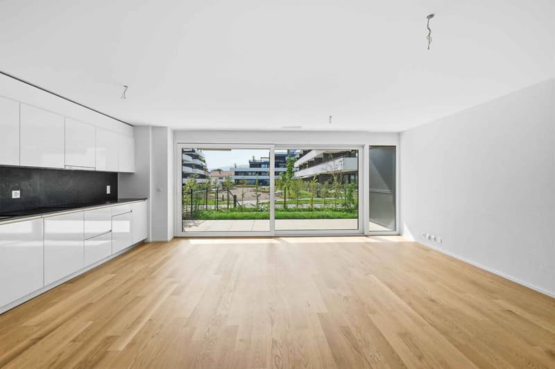 Appartement neuf avec terrasse et jardins (2)