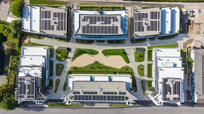 Appartement de 3,5 pièces neuf avec terrasse et jardin (5)