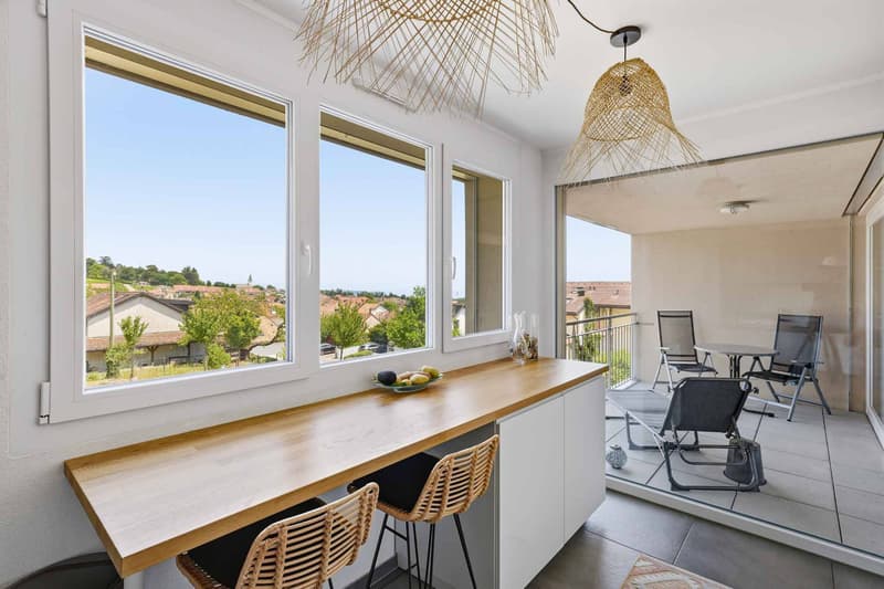Bel appartement moderne, idéal pour investissement! (6)
