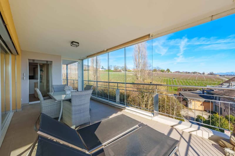 Grand appartement au calme total, avec vue! (12)
