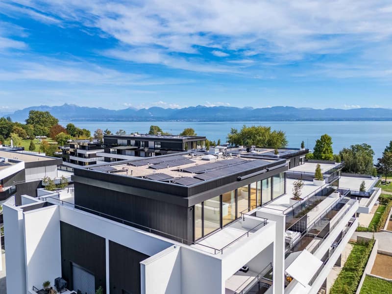 Magnifique attique neuf de 5.5 pièces  Rooftop exclusif à 360 (10)