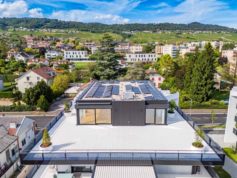 Magnifique attique neuf de 5.5 pièces  Rooftop exclusif à 360 (11)