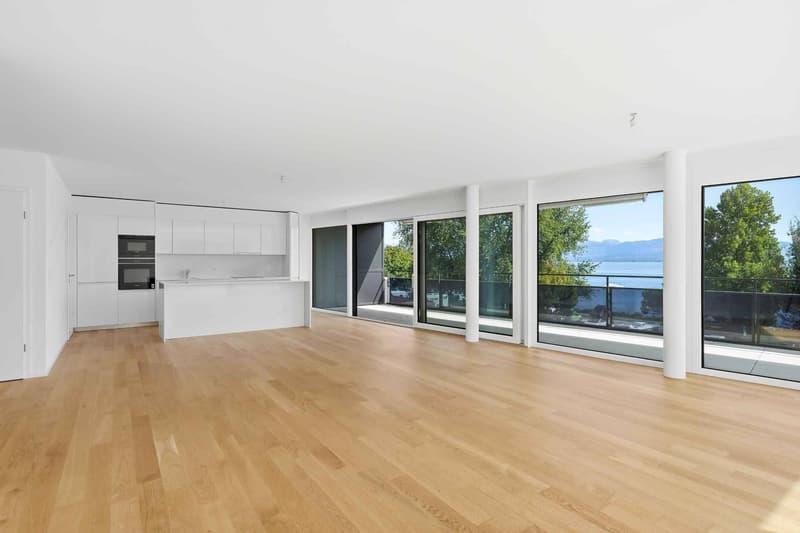Appartement d'exception face au lac 5.5 pièces avec spacieuse terrasse (1)