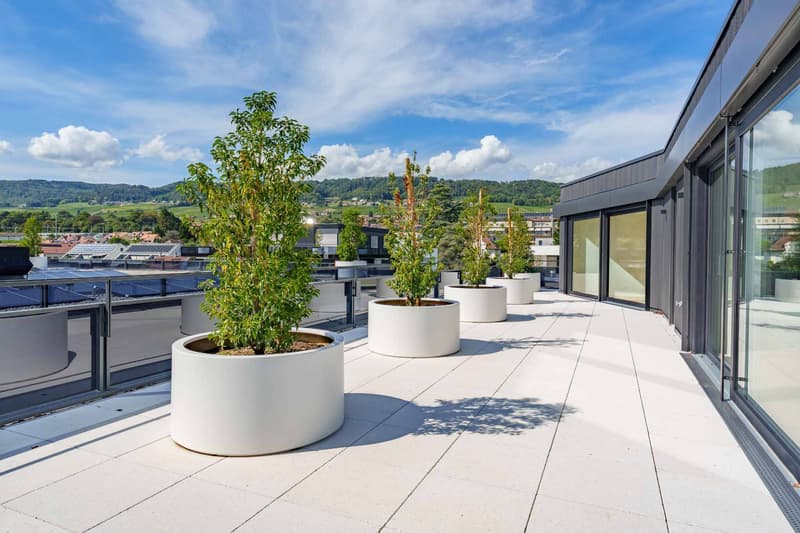Magnifique attique neuf de 5.5 pièces  Rooftop exclusif à 360 (3)