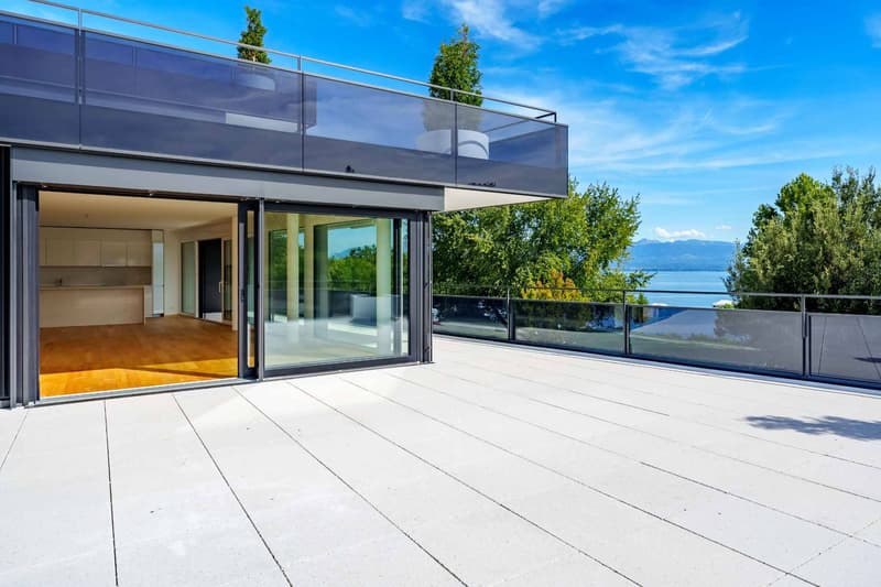Magnifique attique neuf de 5.5 pièces  Rooftop exclusif à 360 (2)