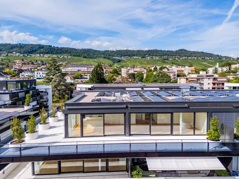 Magnifique attique neuf de 5.5 pièces  Rooftop exclusif à 360 (6)