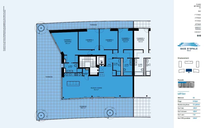 Magnifique attique neuf de 5.5 pièces Rooftop exclusif à 360 (12)