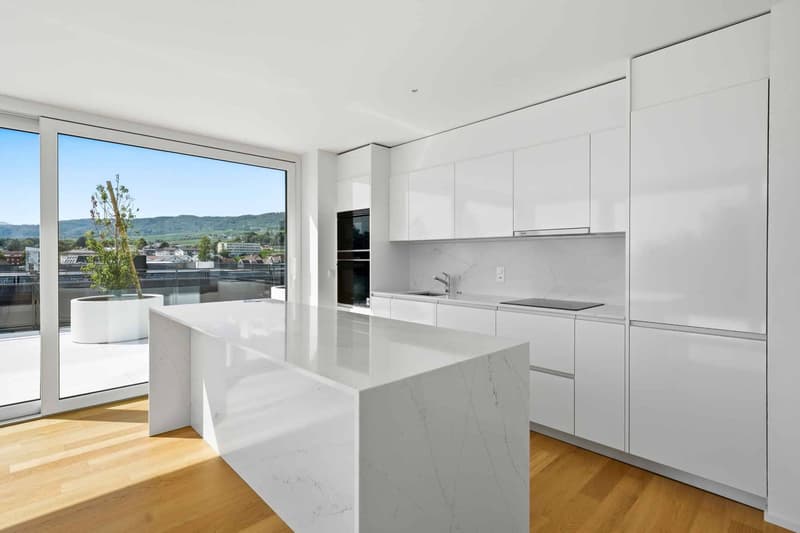 Magnifique attique neuf de 5.5 pièces  Rooftop exclusif à 360 (9)