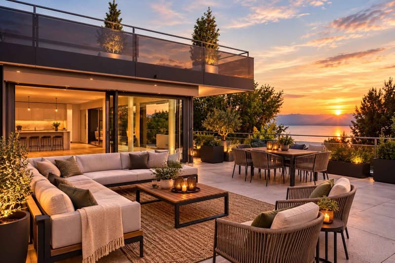 Magnifique attique neuf de 5.5 pièces Rooftop exclusif à 360 (1)