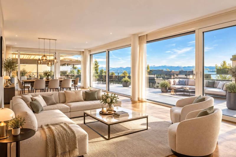 Magnifique attique neuf de 4.5 pièces Rooftop exclusif (1)