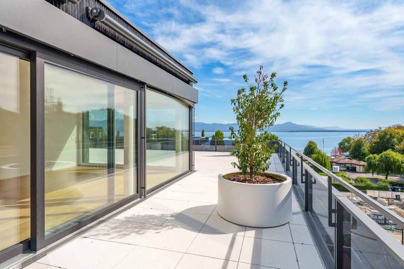 Magnifique attique neuf de 5.5 pièces Rooftop exclusif à 360 (1)