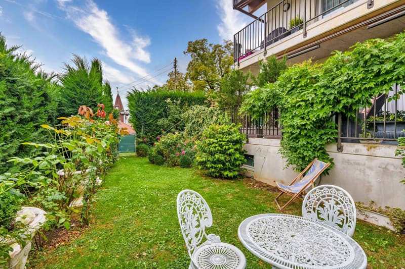 Très bel appartement de 3.5 pièces avec terrasse/ jardin et vue! (4)