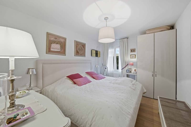 Très bel appartement de 3.5 pièces avec terrasse/ jardin et vue! (9)