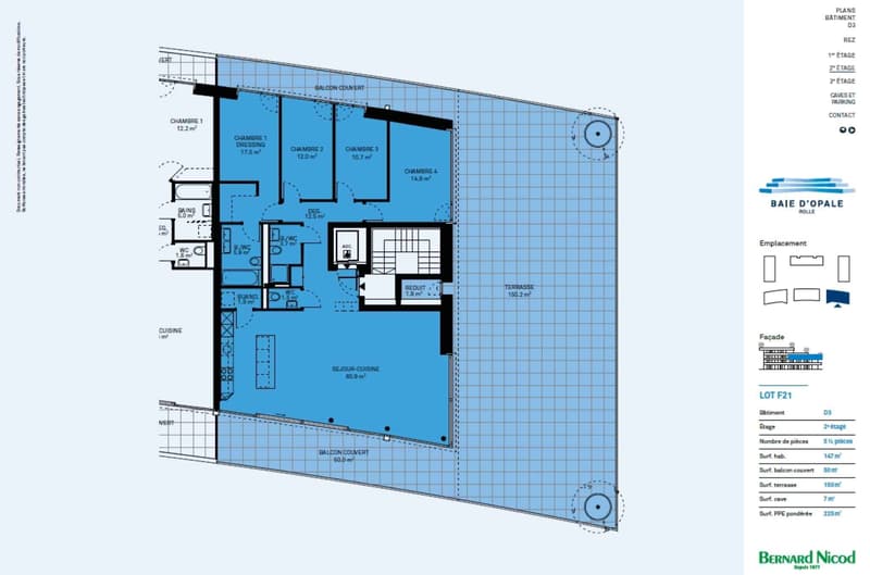 Magnifique appartement neuf de 5.5 pièces  terrasse exclusive à 360 (11)