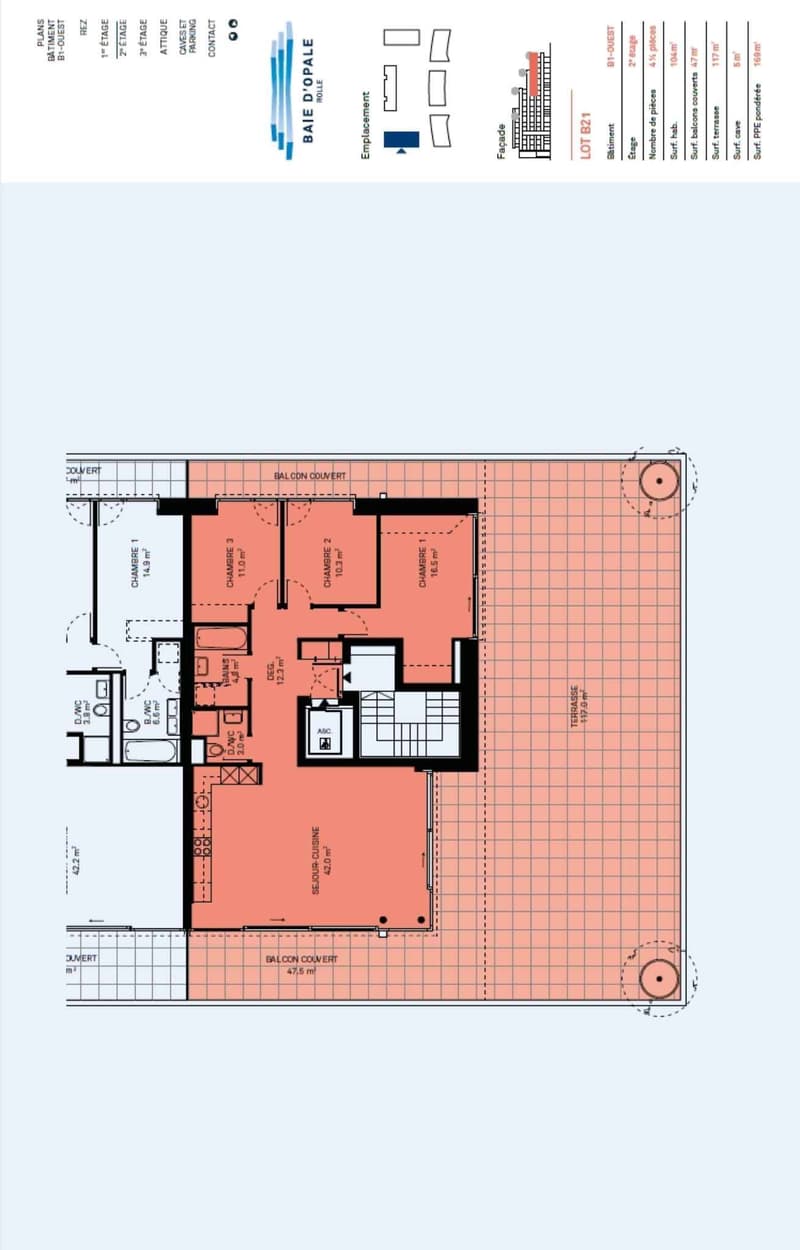 Appartement neuf avec immense terrasse et panorama splendide (5)