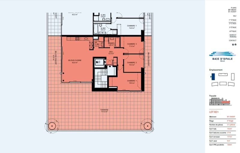 Appartement neuf avec immense terrasse et panorama splendide (5)