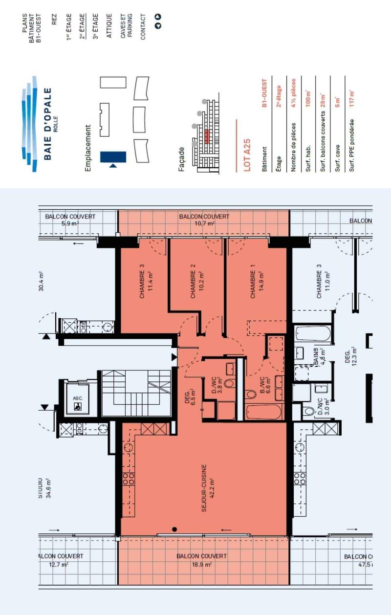 Appartement neuf dans un cadre majestueux (7)