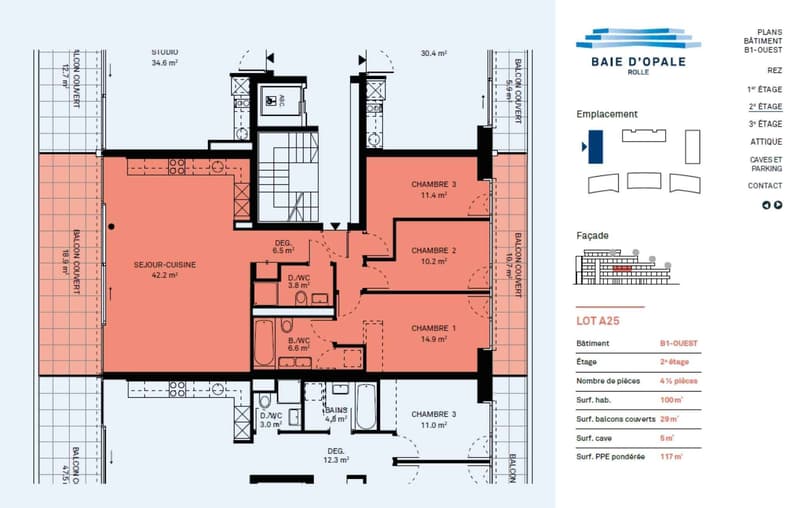 Appartement neuf dans un cadre majestueux (7)