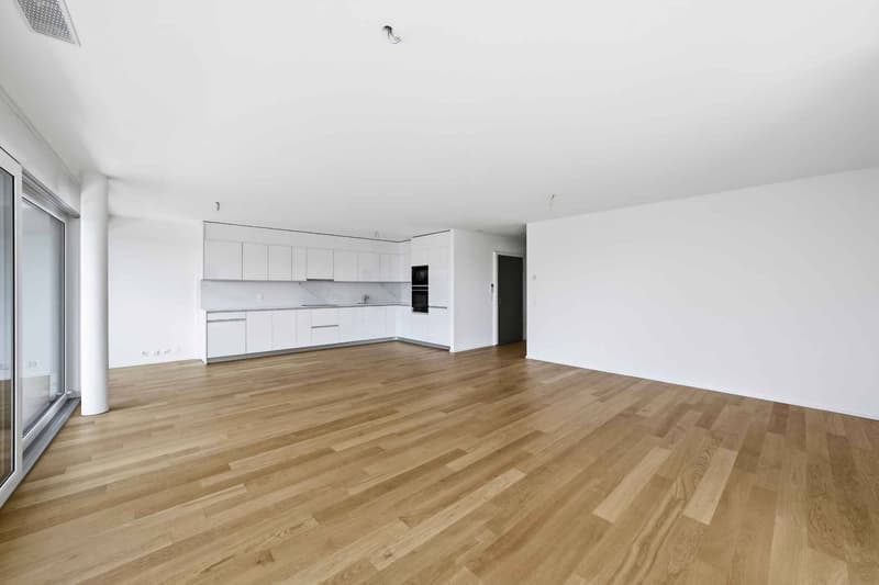 Magnifique appartement neuf de 4,5 pièces avec spacieux balcon couvert de 76 m2! (2)