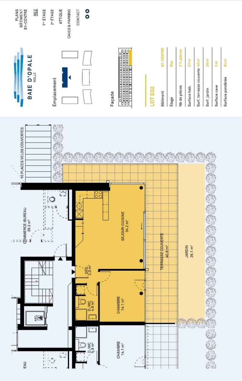 Appartement de 2,5 pièces neuf avec terrasse et jardin (5)