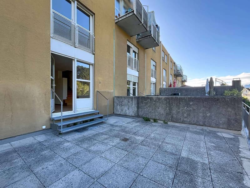 4 pièces en duplex rénové avec terrasse - Praz-Routoz 1A (11)
