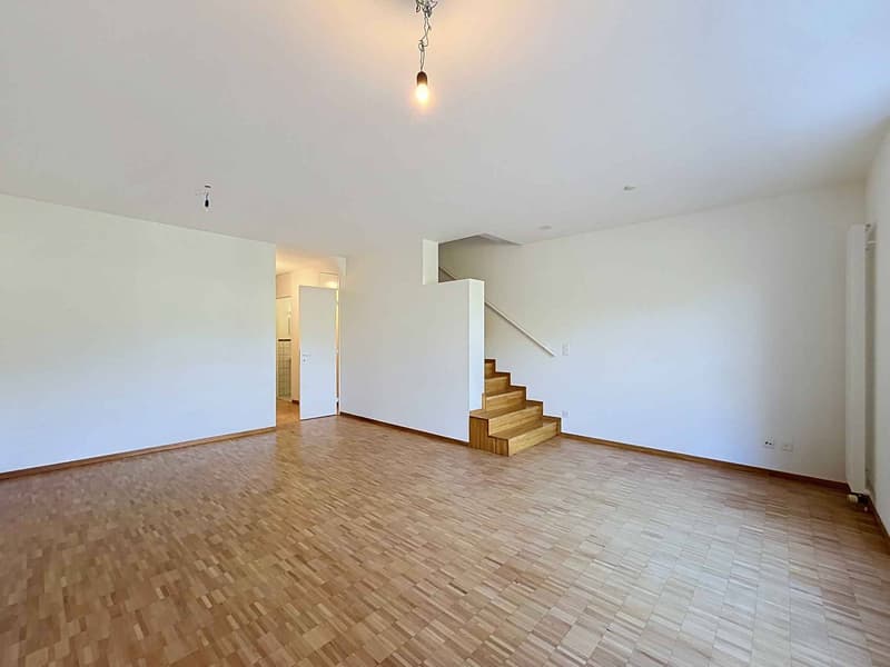 4 pièces en duplex rénové avec terrasse - Praz-Routoz 1A (3)