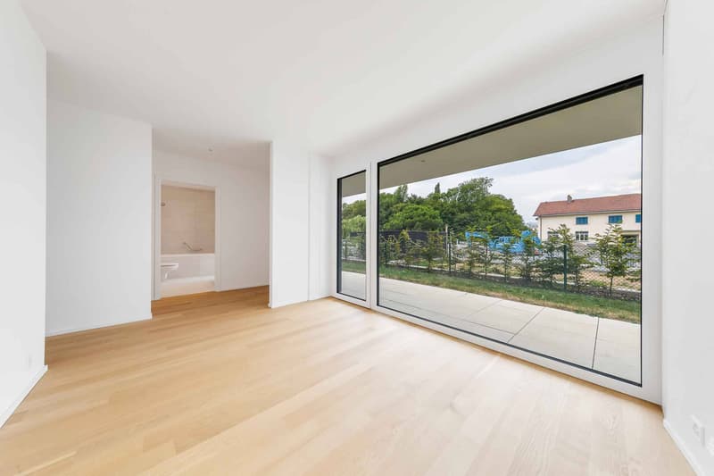 Appartement neuf de 5.5 pièces avec terrasse couverte et jardin (4)