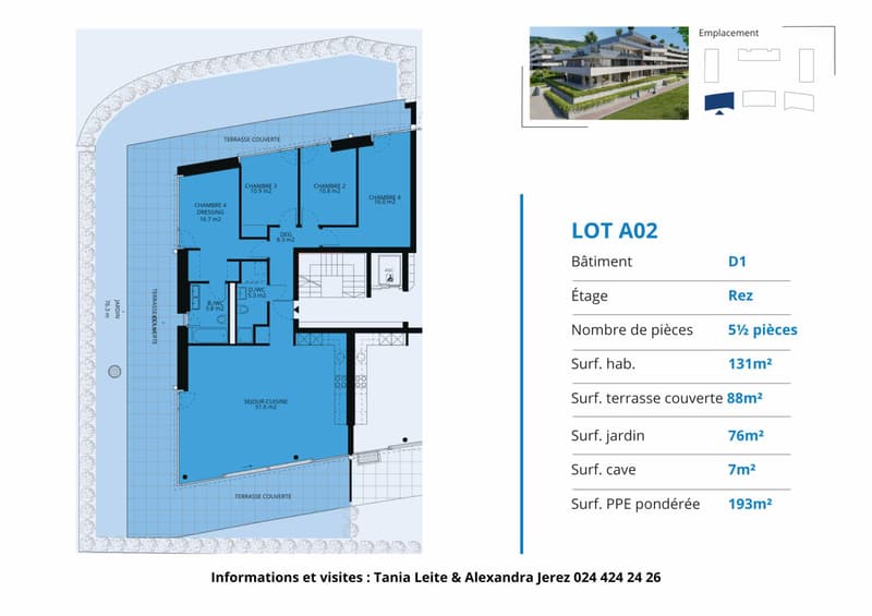 Appartement neuf de 5.5 pièces avec terrasse couverte et jardin (13)