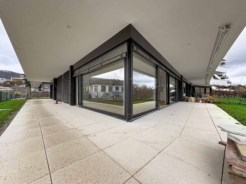 Appartement neuf de 5.5 pièces avec terrasse couverte et jardin (9)