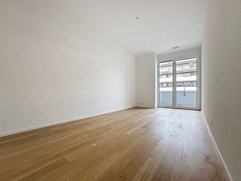 Luxueux 4.5 pièces traversant neuf avec 2 balcons (6)