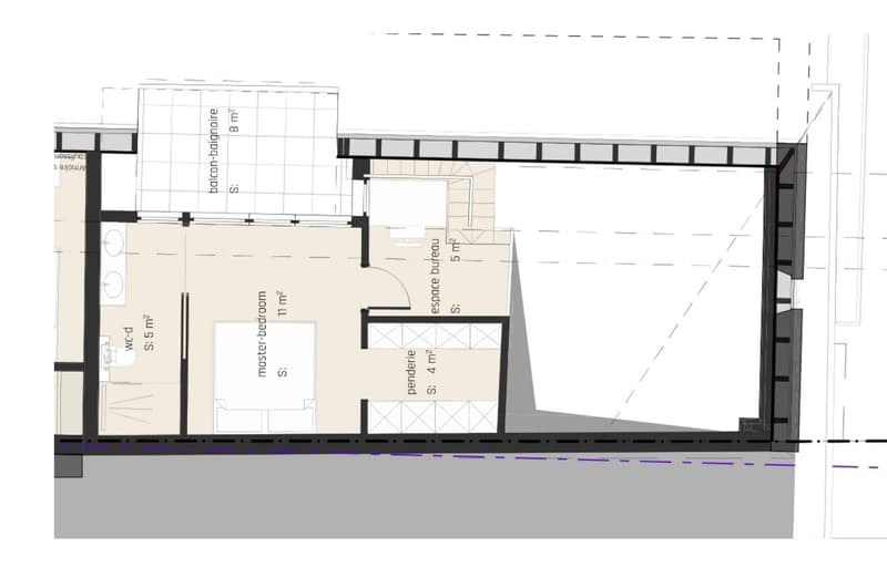 Nouvelle promotion : plus que 2 lots ! Duplex de 5.5 pièces avec balcons (8)