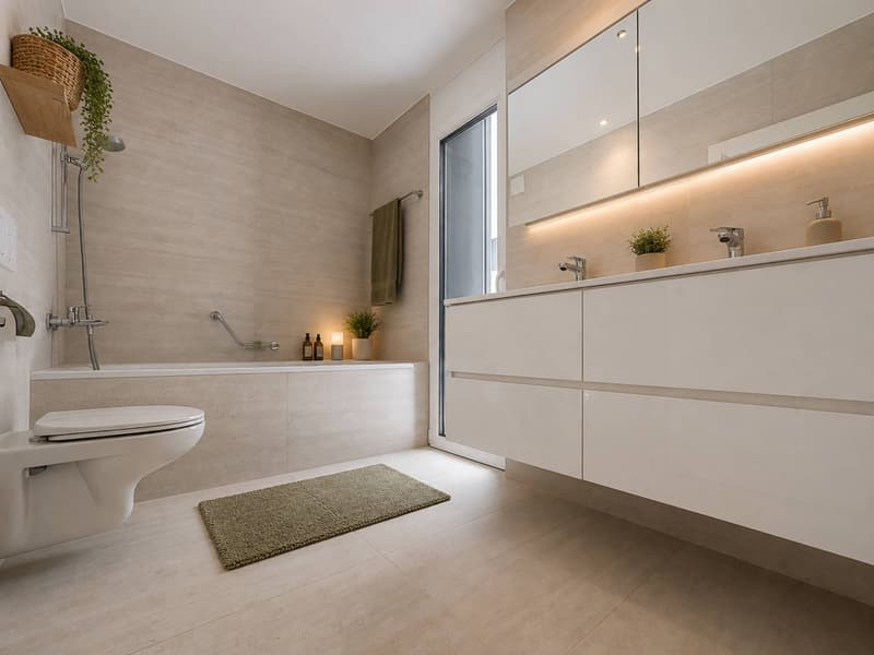 Luxueux 4.5 pièces traversant neuf avec balcon (6)